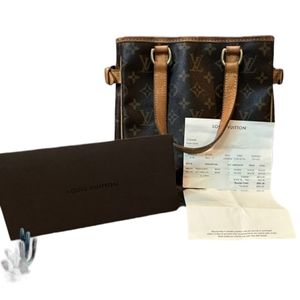 Vintage 💯 LOUIS VUITTON BATIGNOLLES Vintage  W/ ORIGINAL RECEIPT